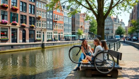 msterdam en un dia para personas tranquilas itinerario y consejos Viajar y Viajes