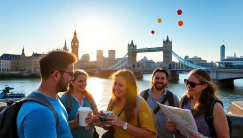 planes en londres para viajeros que madrugan mucho Viajar y Viajes