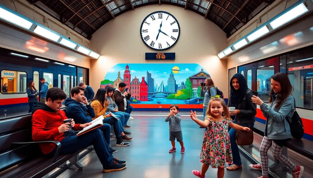 planes en madrid mientras esperas un tren Viajar y Viajes