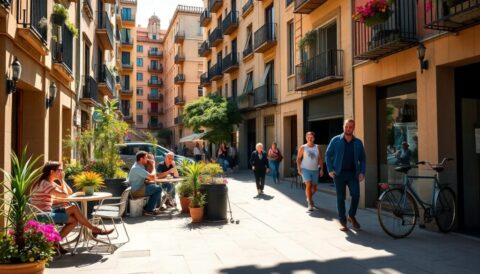 que barrios de barcelona recorrer sin objetivo turistico Viajar y Viajes