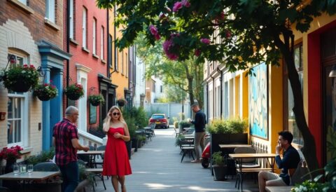 que barrios de londres caminar sin plan turistico Viajar y Viajes