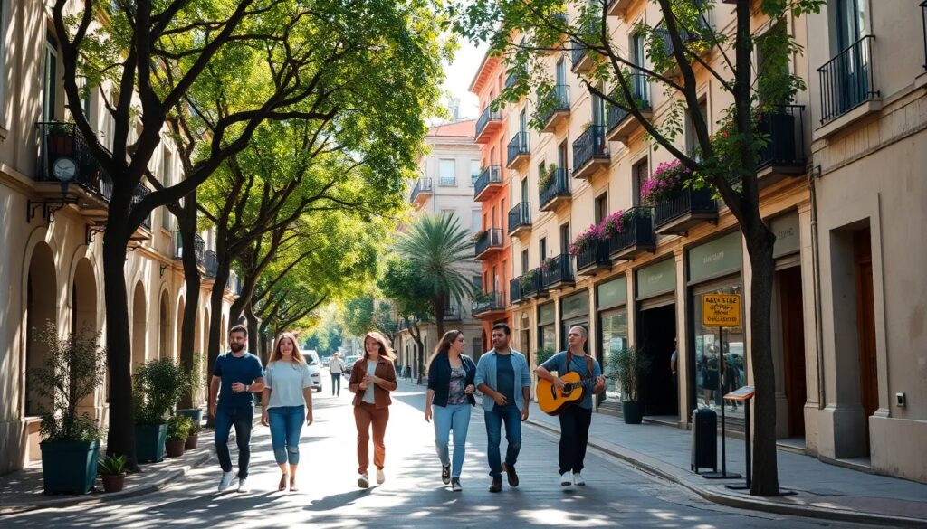 que barrios de madrid pasear sin rumbo ni atracciones Viajar y Viajes
