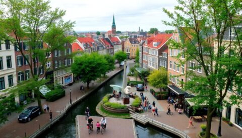 que barrios de msterdam recorrer fuera del centro Viajar y Viajes