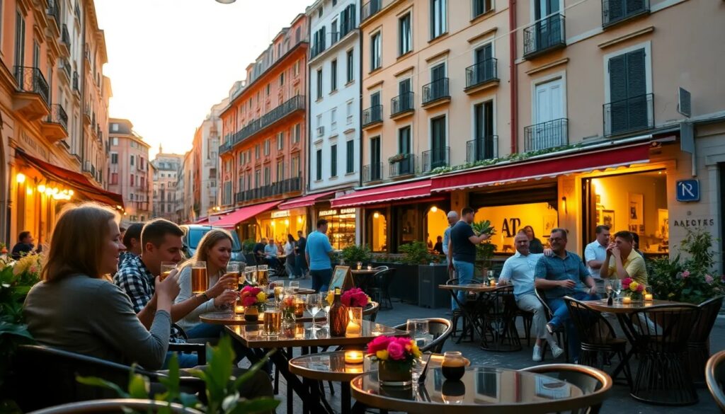 que barrios de roma tienen ambiente local por la tarde Viajar y Viajes