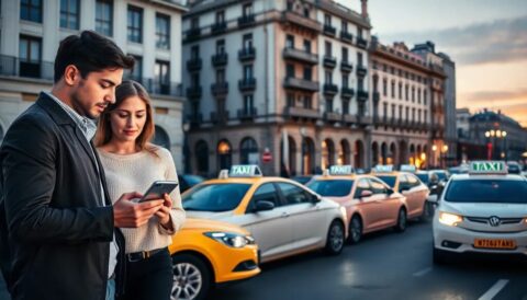 taxi o uber en madrid que conviene mas Viajar y Viajes
