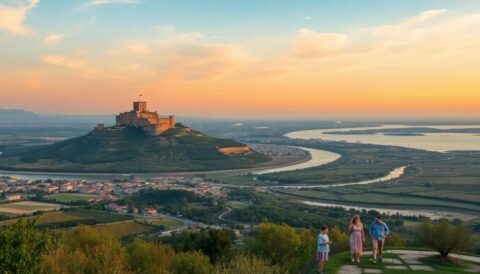 tortosa como base para el delta del ebro Viajar y Viajes