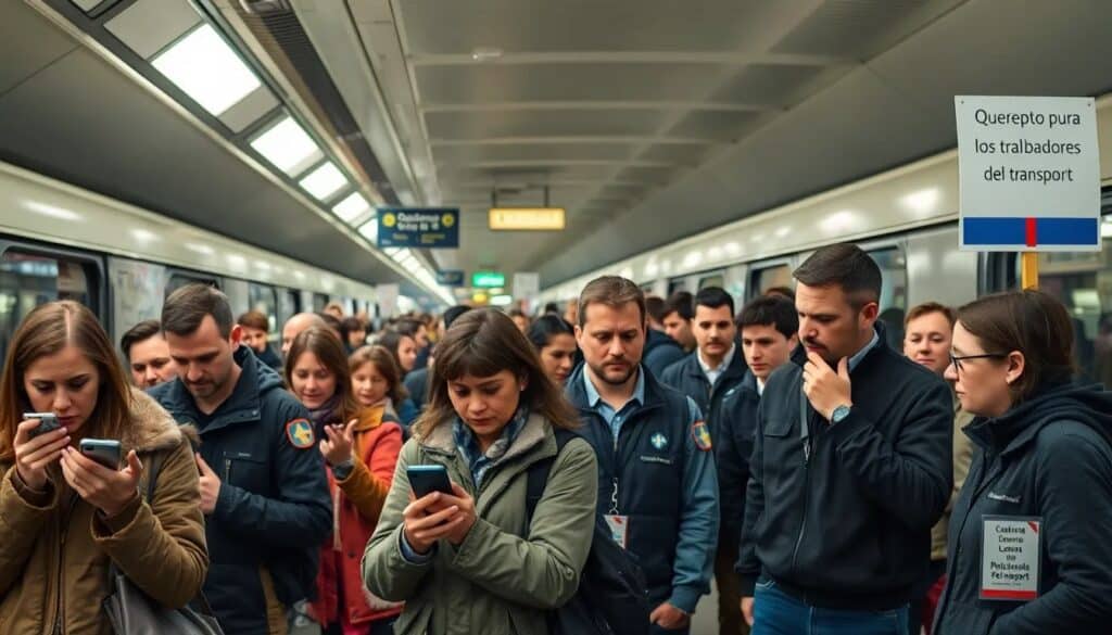 transporte en madrid con huelga parcial afectaciones y servicios minimos Viajar y Viajes