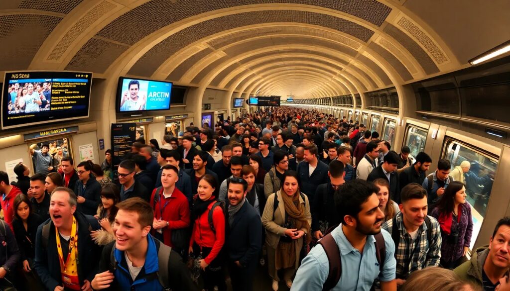 transporte en madrid en dias de evento grande Viajar y Viajes