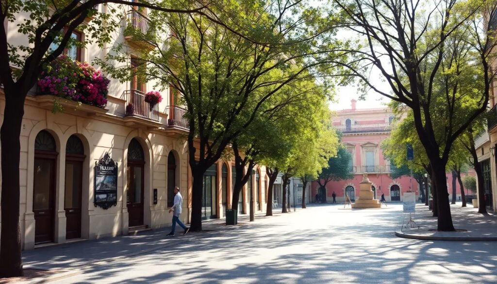zonas tranquilas para alojarse en madrid centro Viajar y Viajes