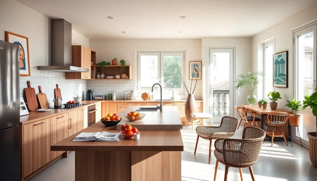 alojarse en madrid con cocina funcional Viajar y Viajes