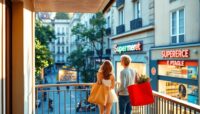 alojarse en madrid con supermercados cerca Viajar y Viajes
