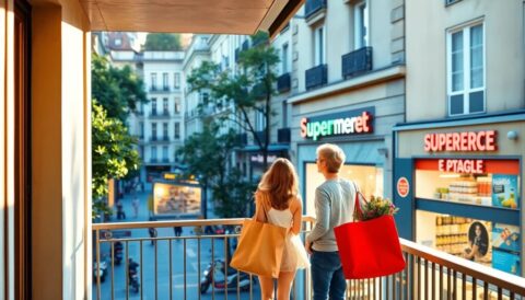 alojarse en madrid con supermercados cerca Viajar y Viajes