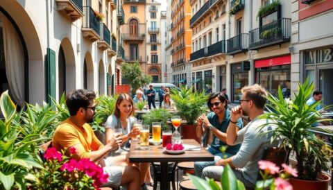 alojarse en madrid sin usar transporte las mejores zonas Viajar y Viajes