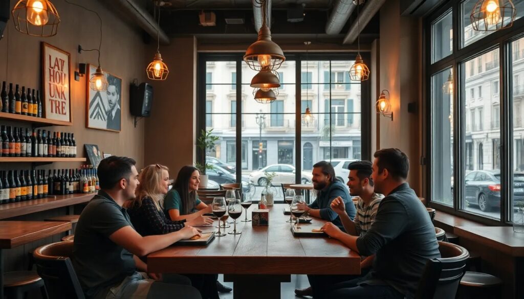 bares de madrid para conversar sin musica alta Viajar y Viajes