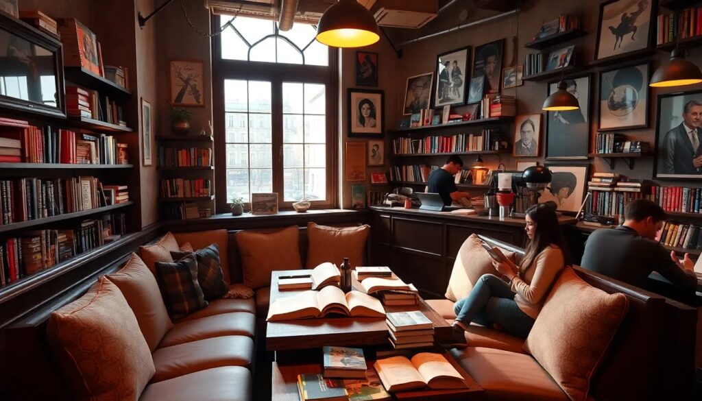 bares de madrid para leer y disfrutar de un buen libro Viajar y Viajes