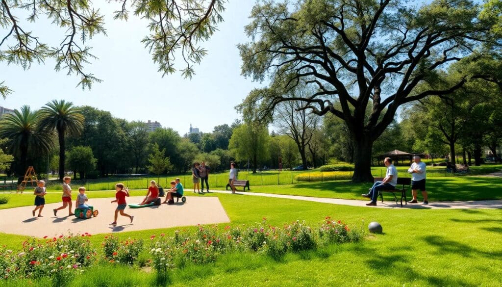 barrios de madrid con parques accesibles Viajar y Viajes