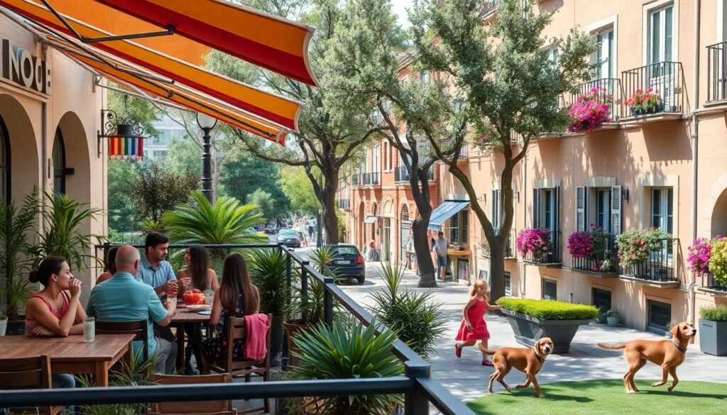 barrios de madrid con vida normal descubre donde vivir bien Viajar y Viajes