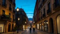 barrios de madrid para caminar de noche tranquilo Viajar y Viajes