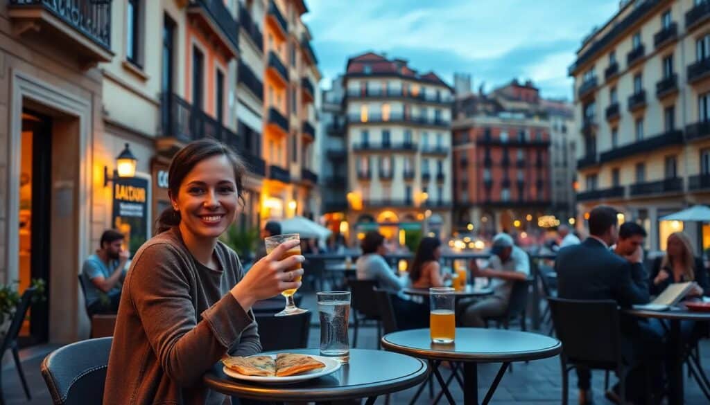 barrios de madrid para comer solo sin incomodidad Viajar y Viajes