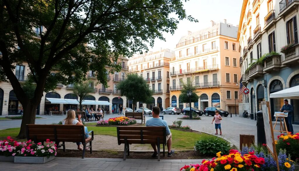 barrios de madrid para evitar multitudes Viajar y Viajes