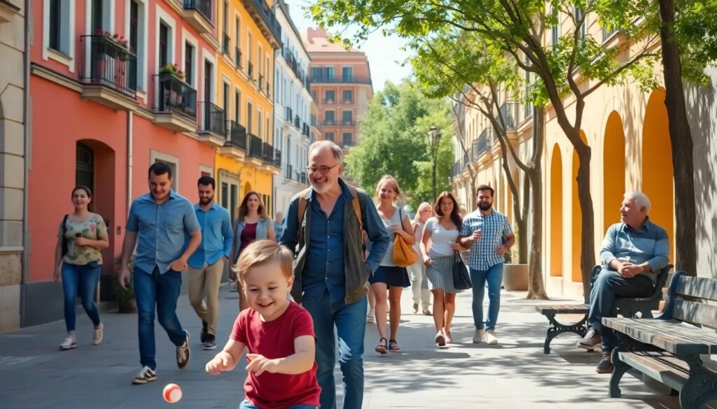 barrios de madrid para ir siempre a pie Viajar y Viajes