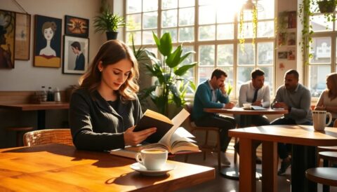 barrios de madrid para leer en cafeterias Viajar y Viajes