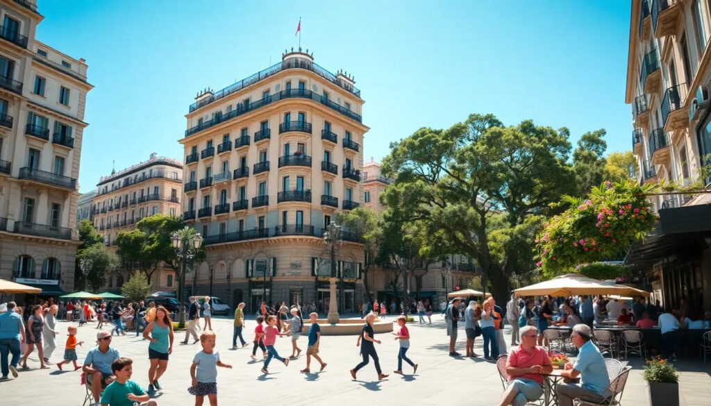 barrios de madrid para pasear a mediodia Viajar y Viajes