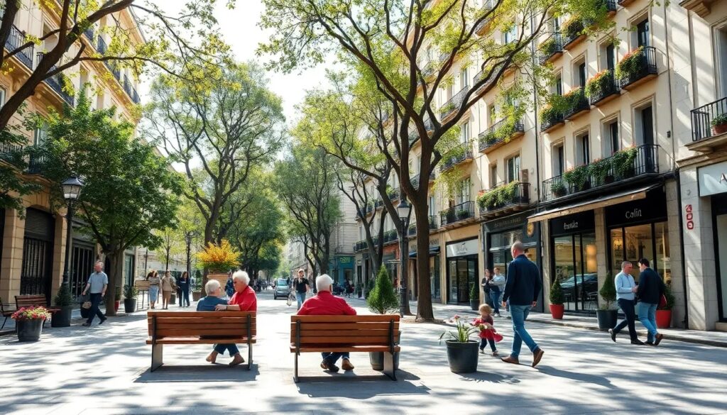 barrios de madrid tranquilos entre semana Viajar y Viajes