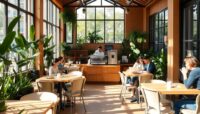 cafes en madrid con luz natural Viajar y Viajes