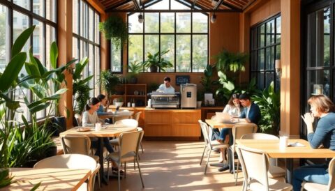 cafes en madrid con luz natural Viajar y Viajes