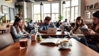 cafes en madrid para trabajar sin coworking Viajar y Viajes