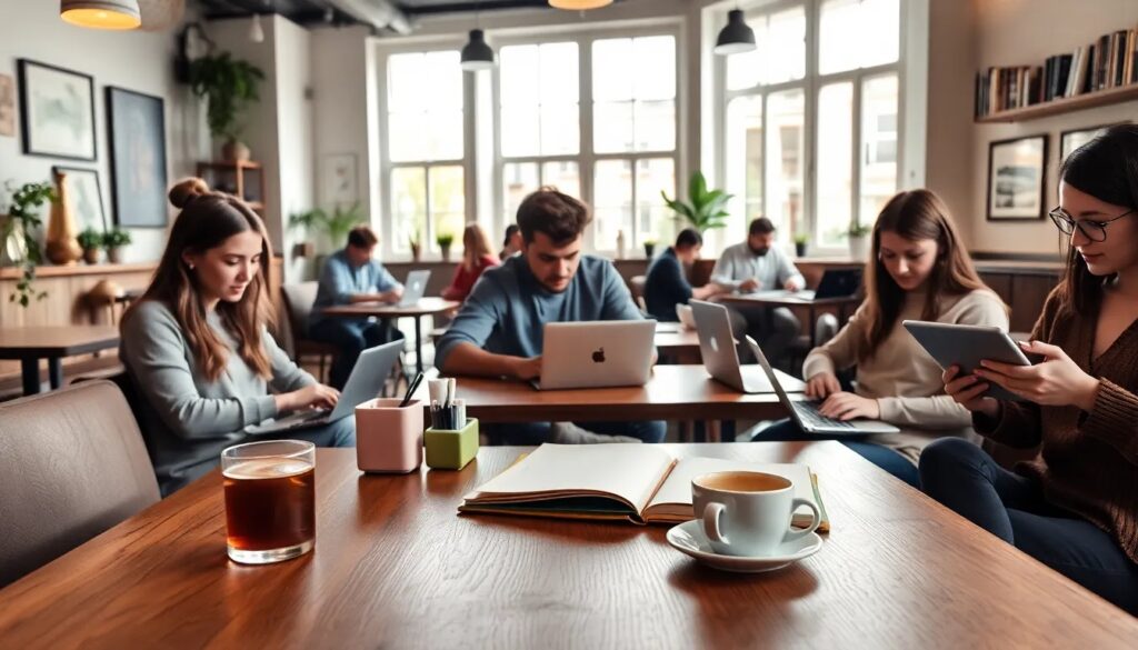 cafes en madrid para trabajar sin coworking Viajar y Viajes