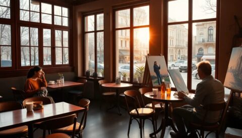 cafes en madrid tranquilos los sabados Viajar y Viajes
