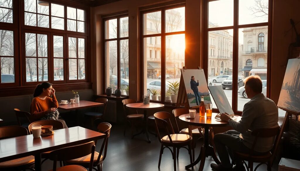 cafes en madrid tranquilos los sabados Viajar y Viajes