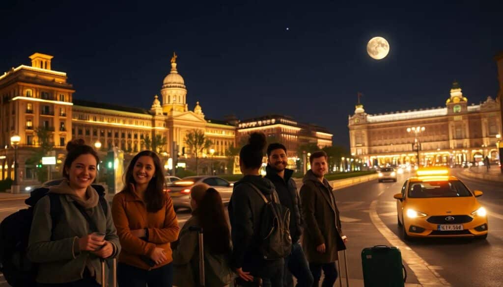 como ir del aeropuerto a madrid de noche Viajar y Viajes