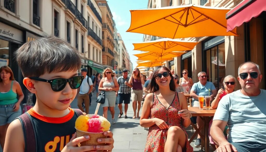 como moverse por madrid con calor Viajar y Viajes