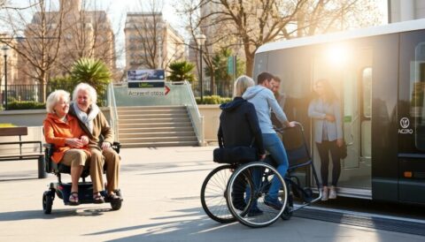 como moverse por madrid con movilidad reducida Viajar y Viajes