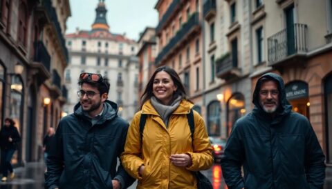 como moverse por madrid cuando llueve Viajar y Viajes
