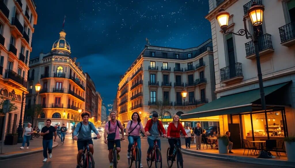 como moverse por madrid de madrugada Viajar y Viajes