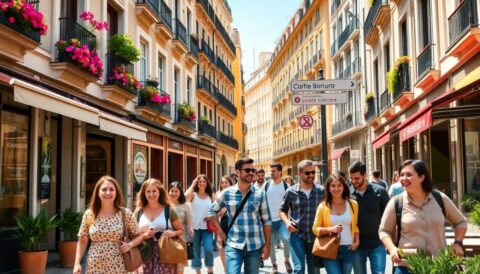 donde alojarse en madrid para caminar todo Viajar y Viajes