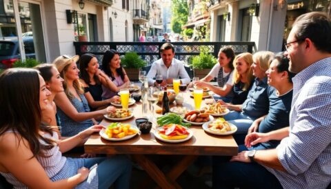 donde comer en madrid a las 16h Viajar y Viajes