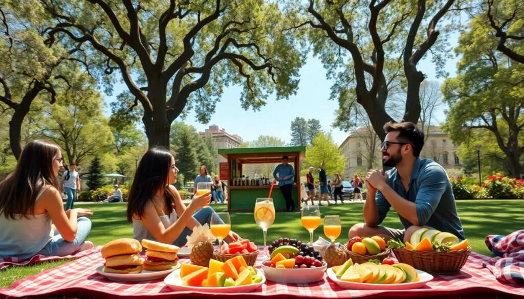 donde comer en madrid cerca de parques Viajar y Viajes