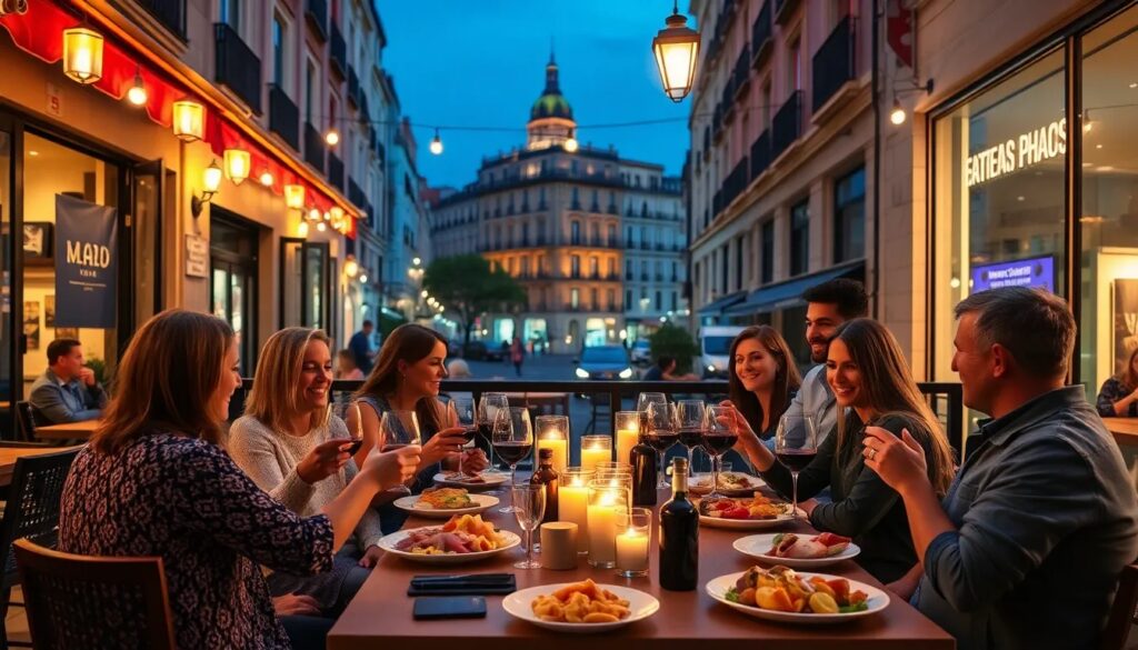 donde comer en madrid en domingo noche Viajar y Viajes