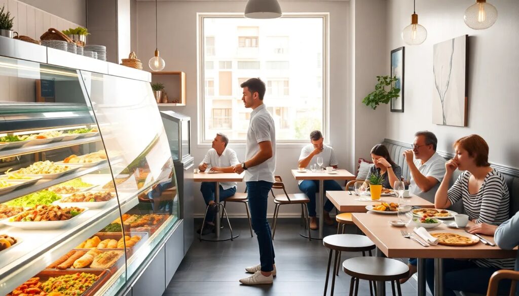 donde comer en madrid solo y rapido Viajar y Viajes