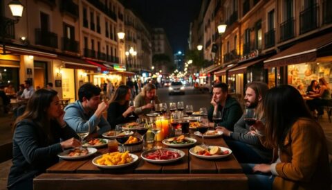 donde comer en madrid tarde por la noche Viajar y Viajes