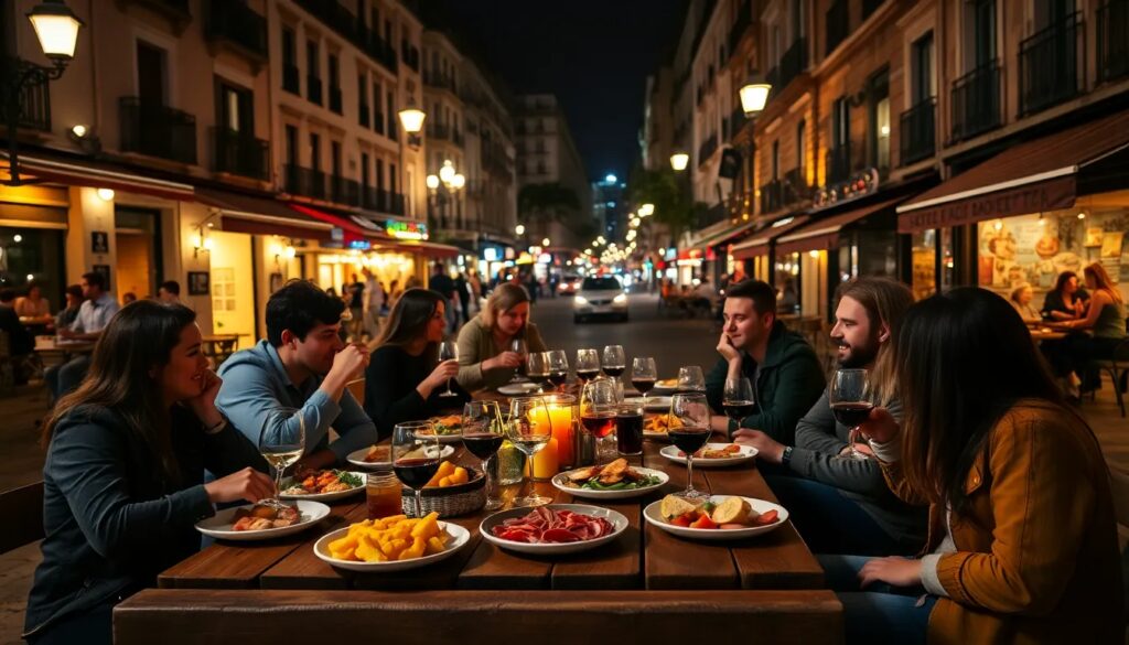 donde comer en madrid tarde por la noche Viajar y Viajes