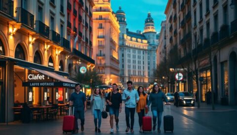 donde dormir en madrid cerca de chamartin andando Viajar y Viajes