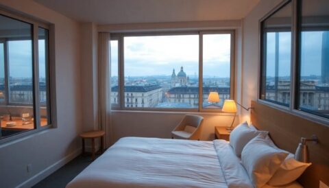 donde dormir en madrid si sales muy temprano Viajar y Viajes
