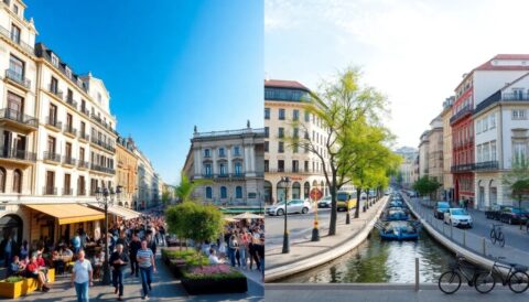 madrid comparado con capitales tranquilas analisis de seguridad y calidad de vida Viajar y Viajes