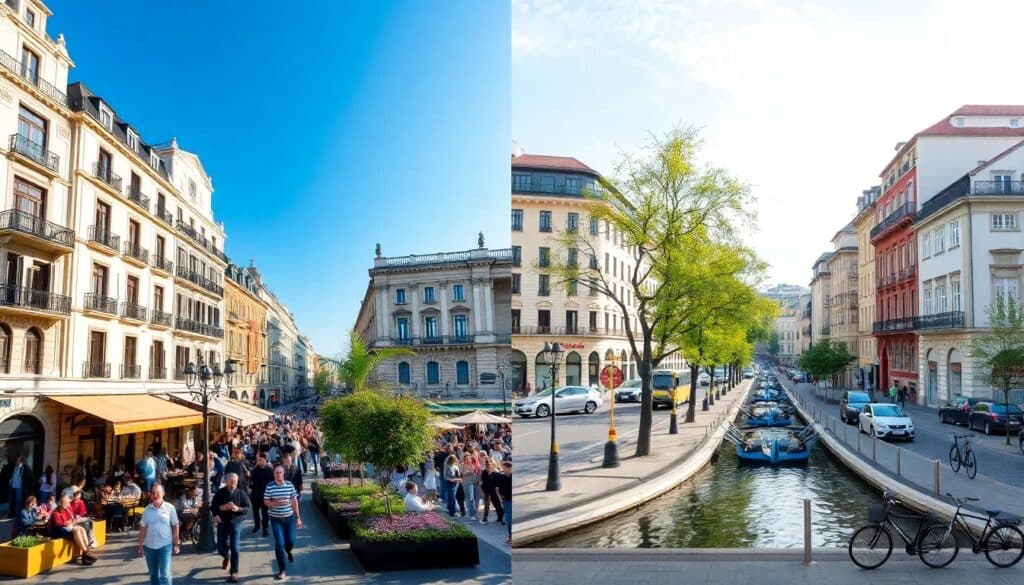 madrid comparado con capitales tranquilas analisis de seguridad y calidad de vida Viajar y Viajes